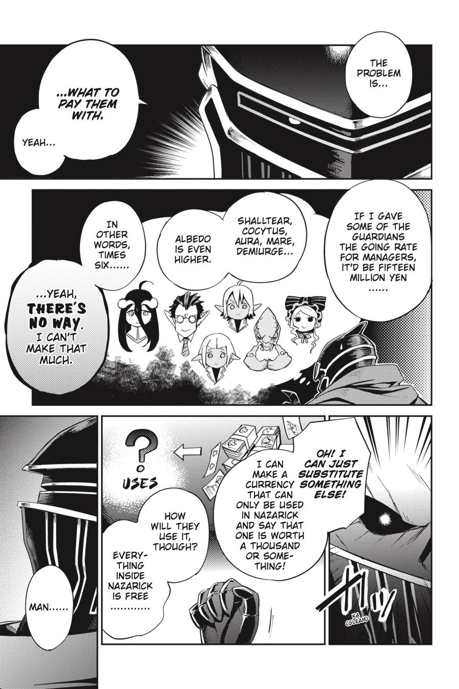 Overlord Chapter 31 - Page 14