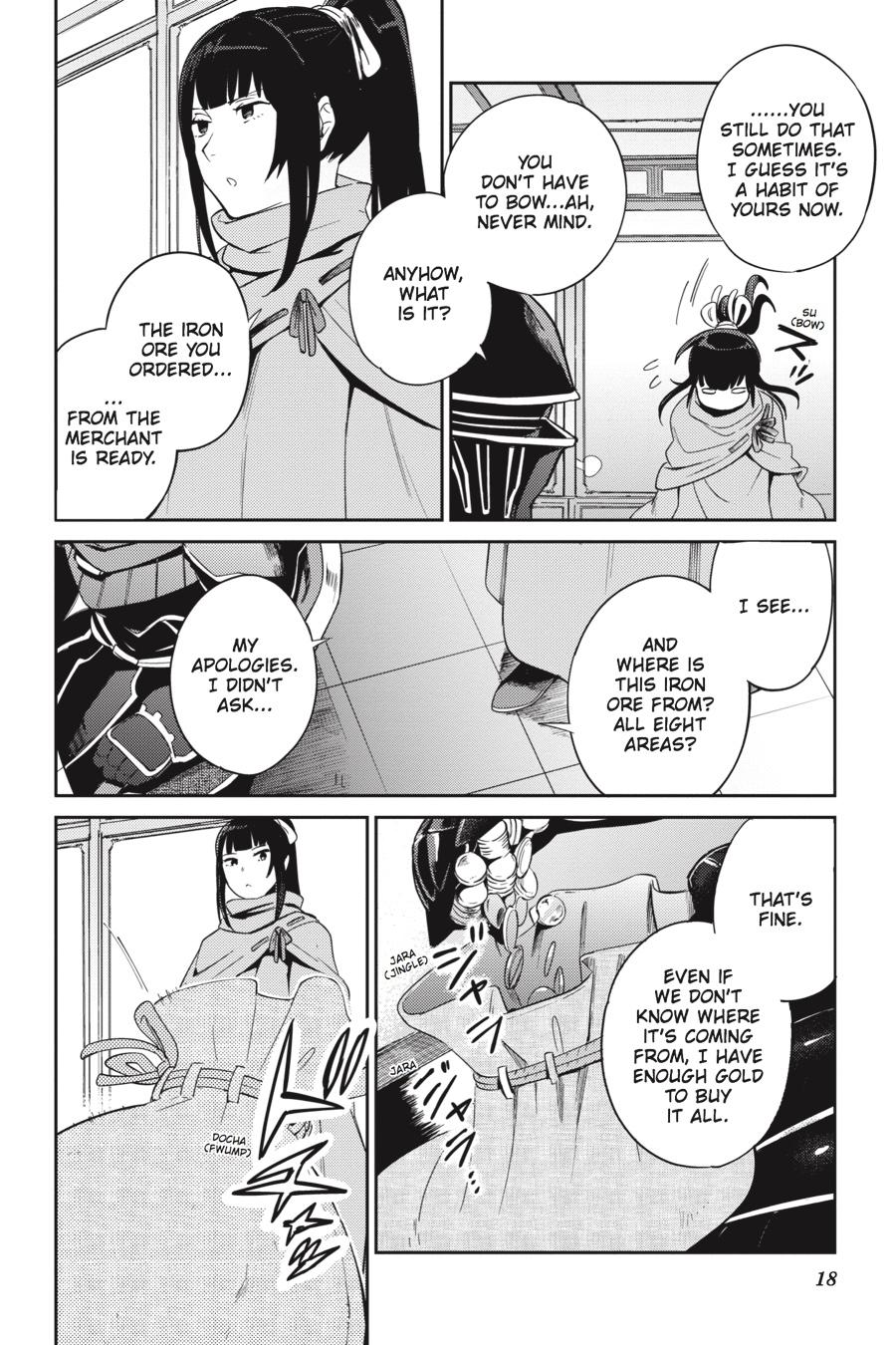 Overlord Chapter 31 - Page 19