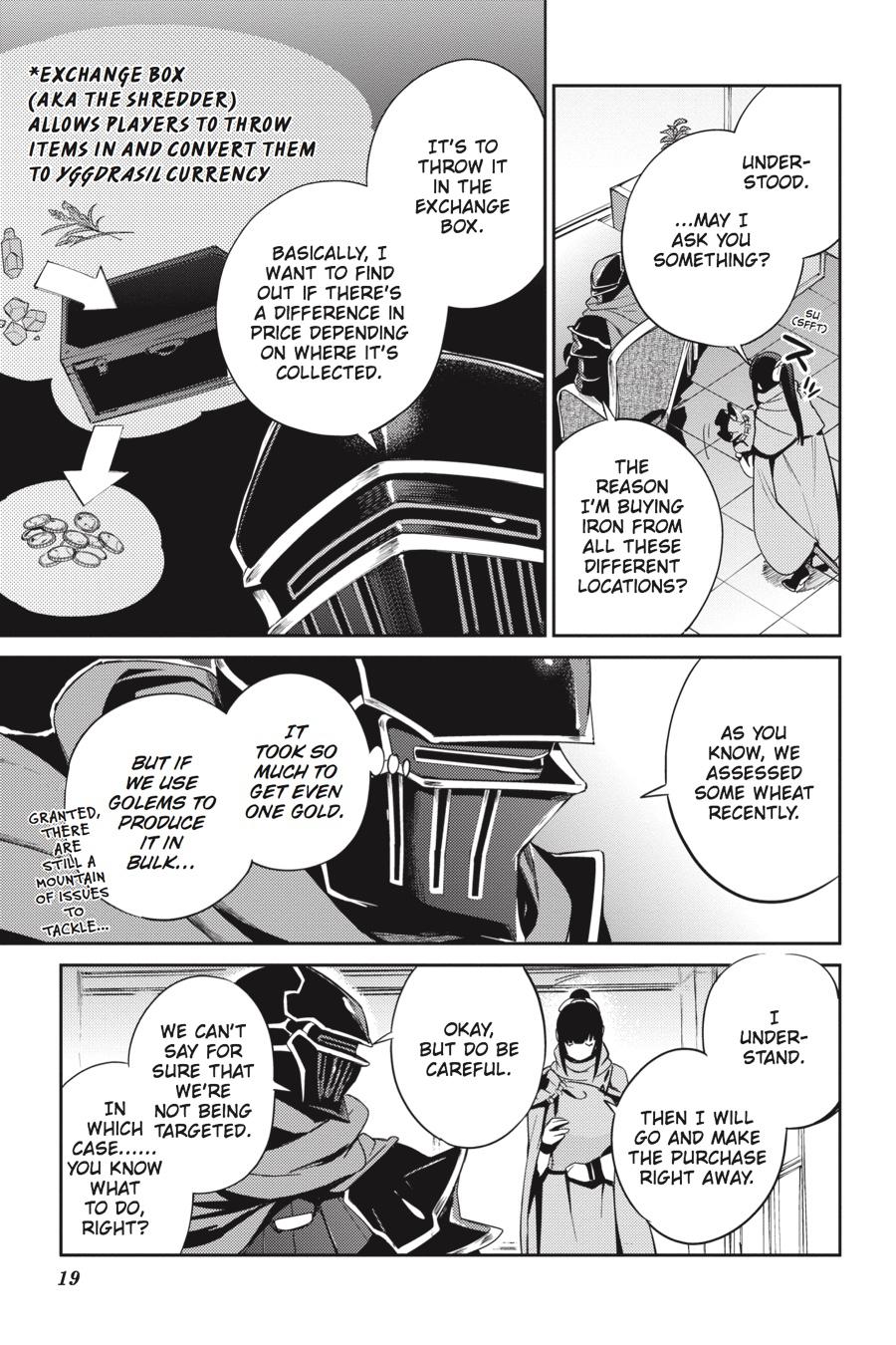 Overlord Chapter 31 - Page 20