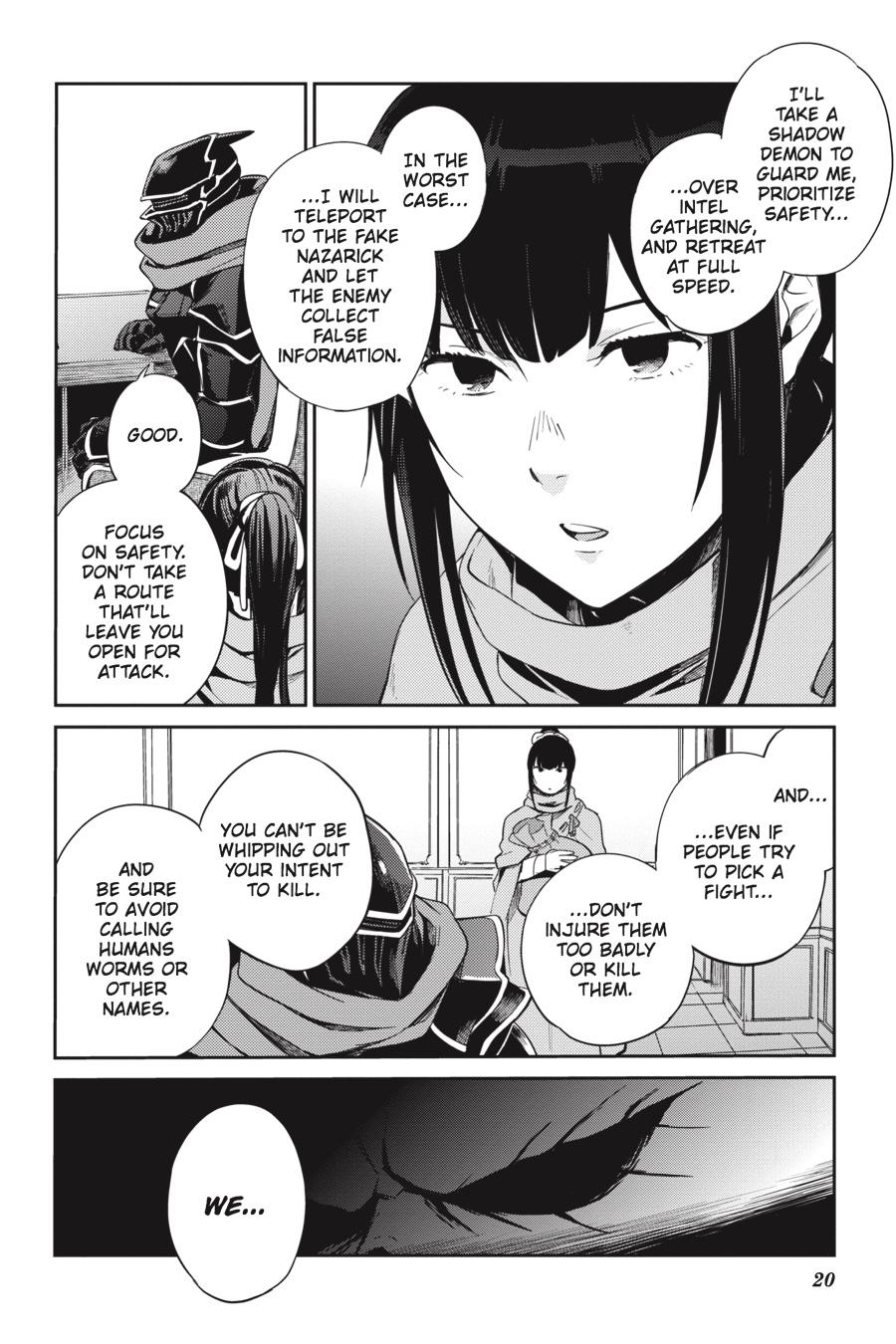 Overlord Chapter 31 - Page 21