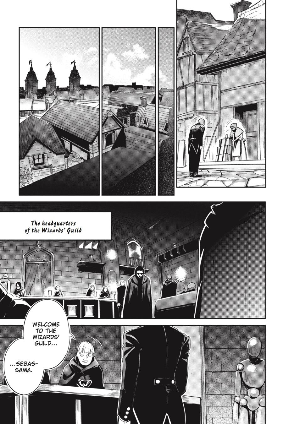 Overlord Chapter 31 - Page 28