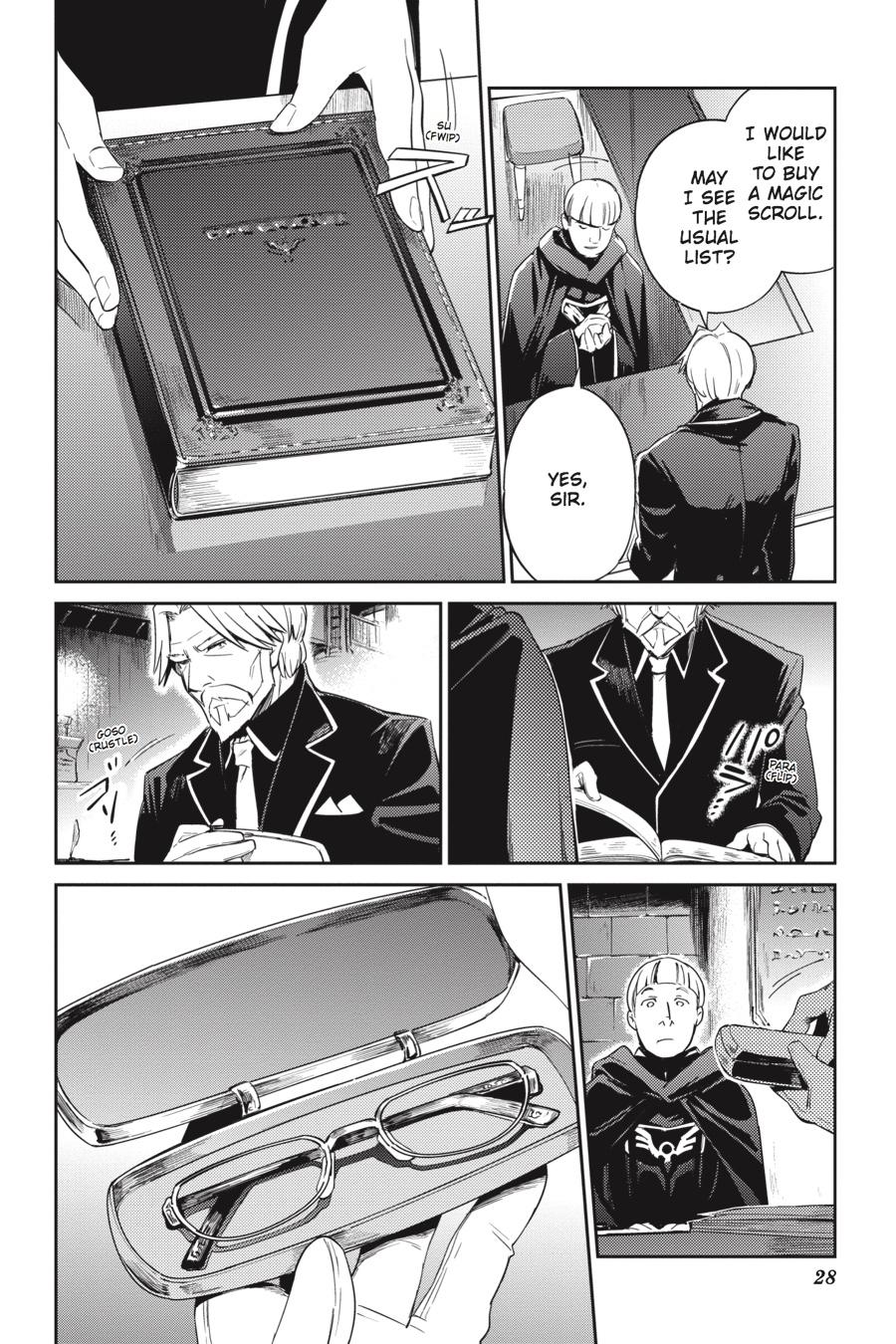 Overlord Chapter 31 - Page 29