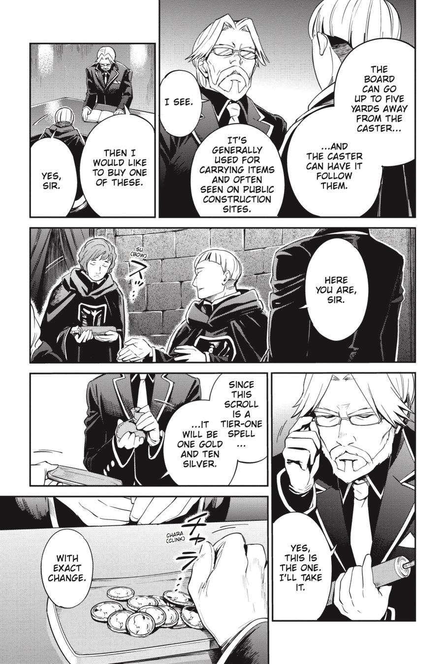 Overlord Chapter 31 - Page 32