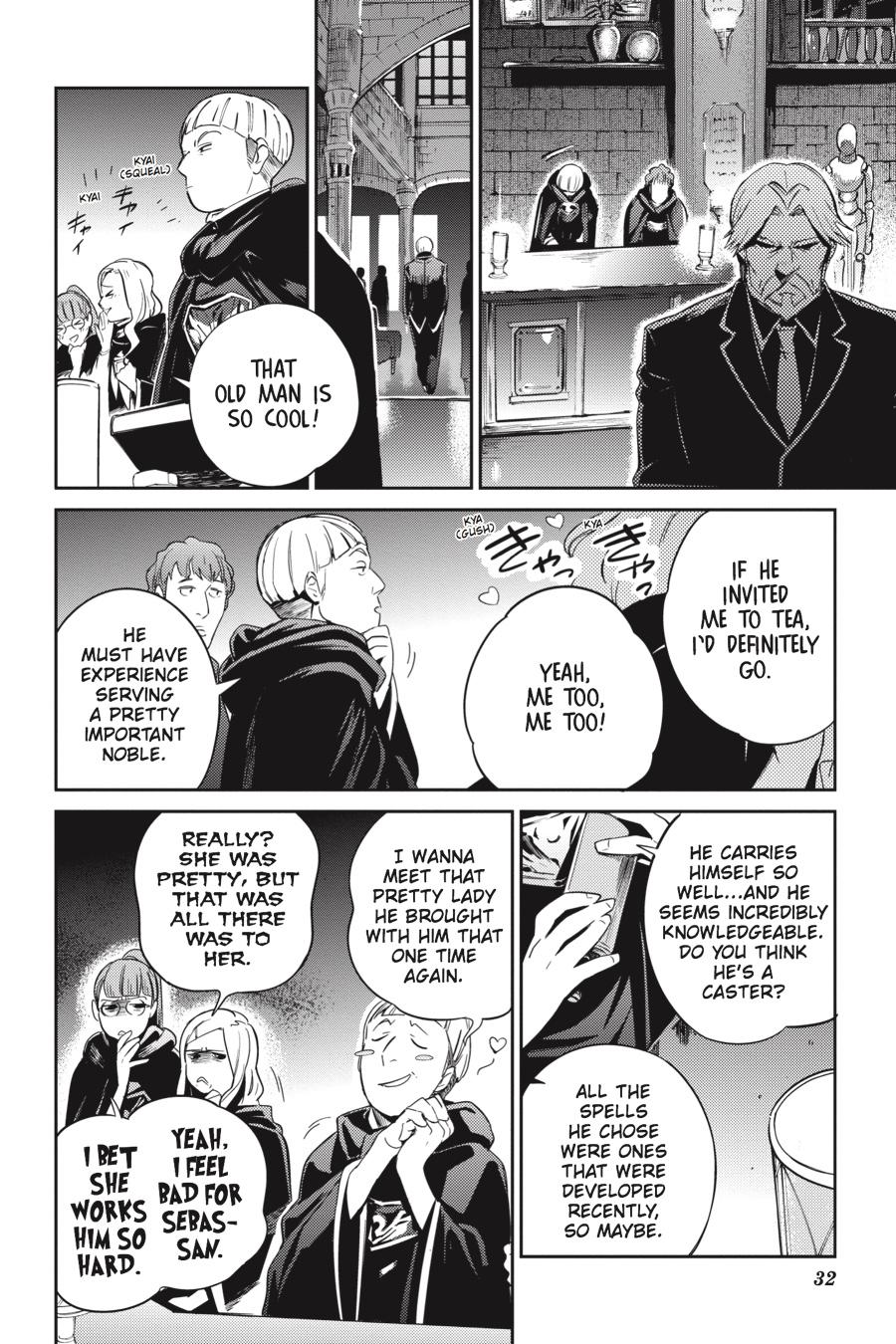 Overlord Chapter 31 - Page 33