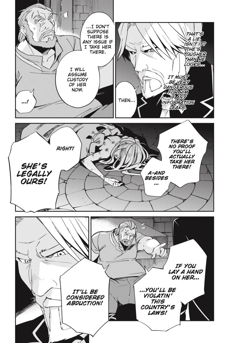 Overlord Chapter 32 - Page 9