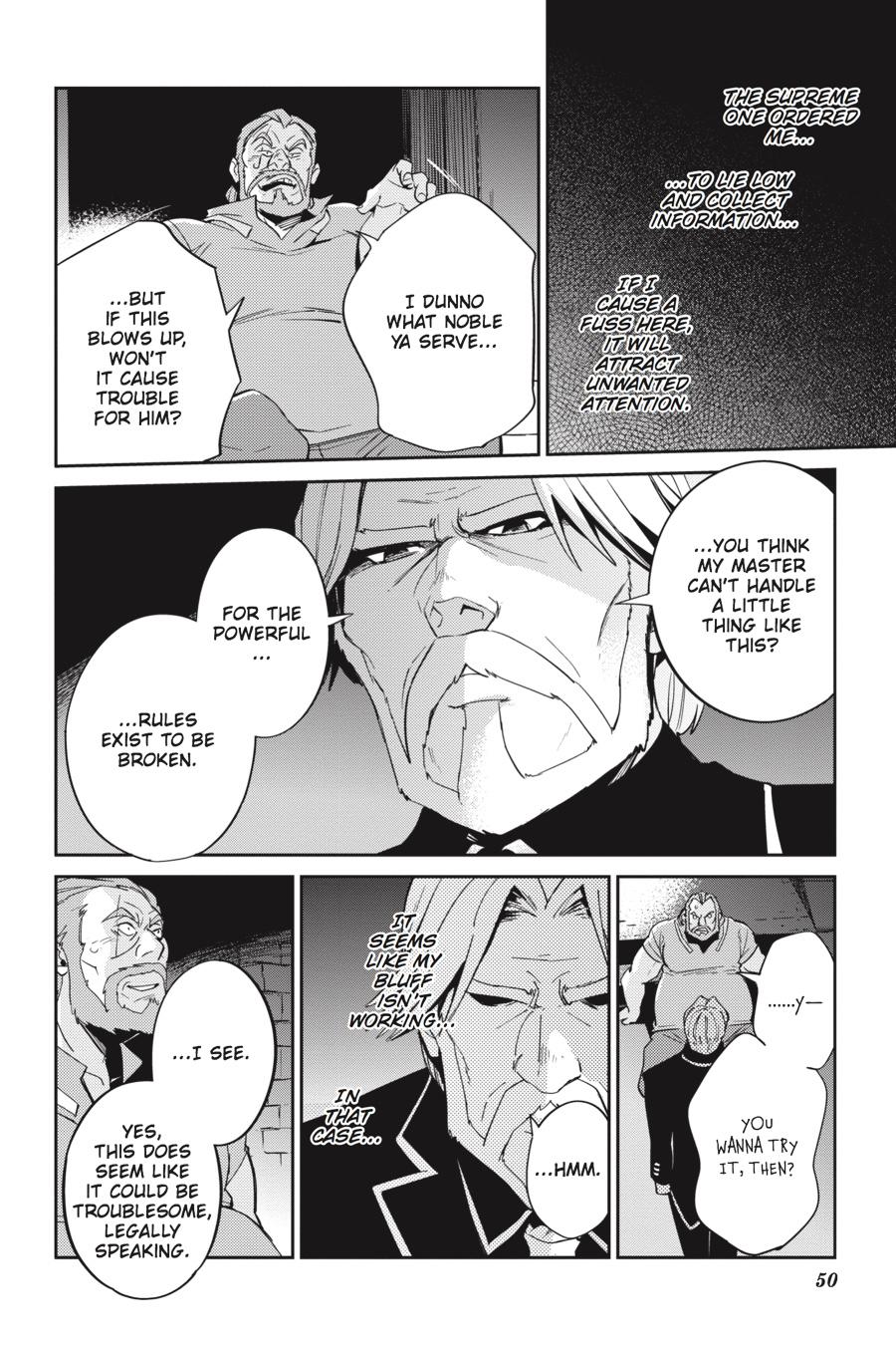 Overlord Chapter 32 - Page 10