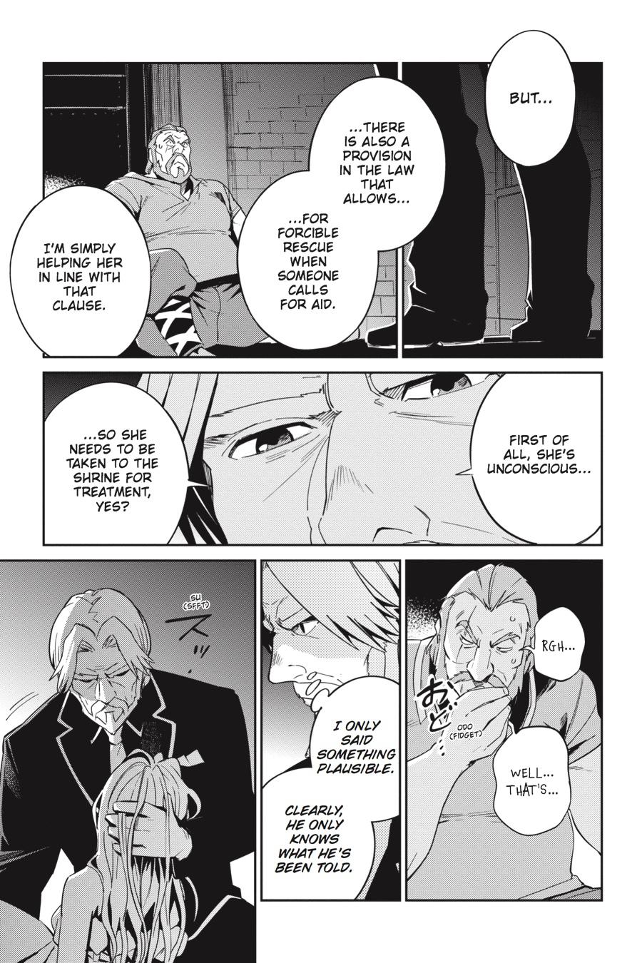 Overlord Chapter 32 - Page 11