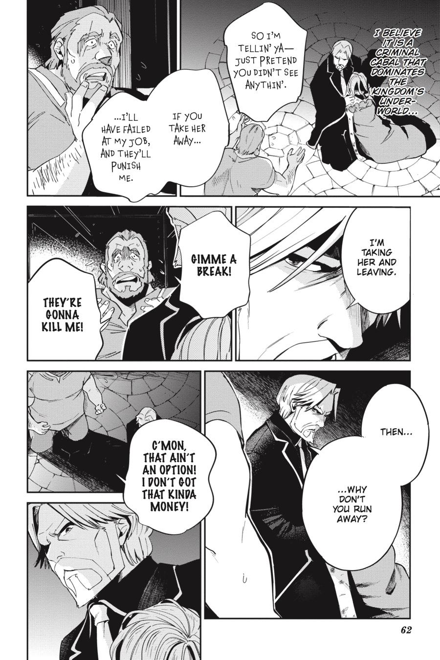 Overlord Chapter 32 - Page 21