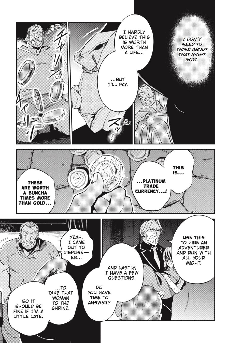 Overlord Chapter 32 - Page 24