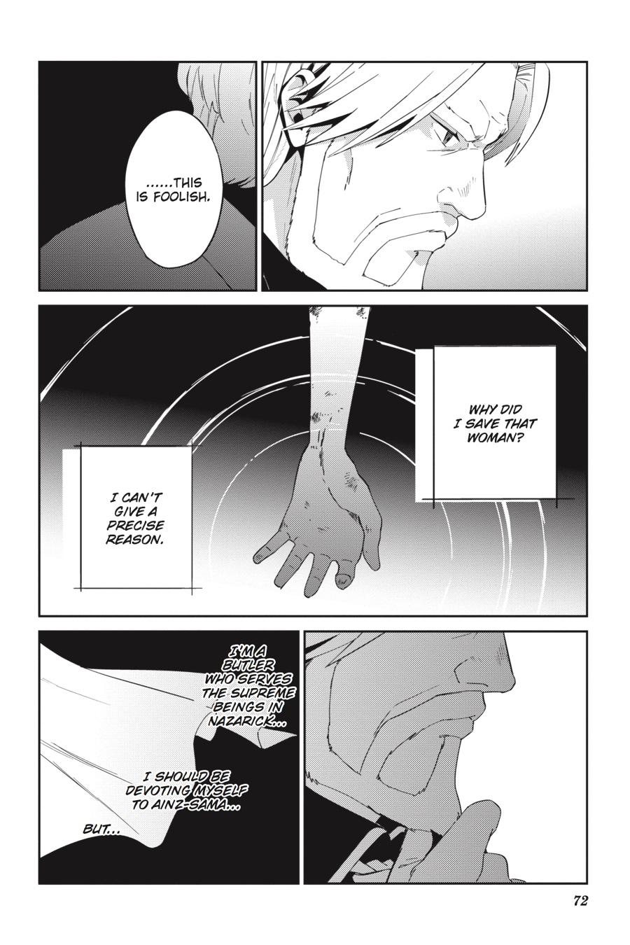 Overlord Chapter 33 - Page 4