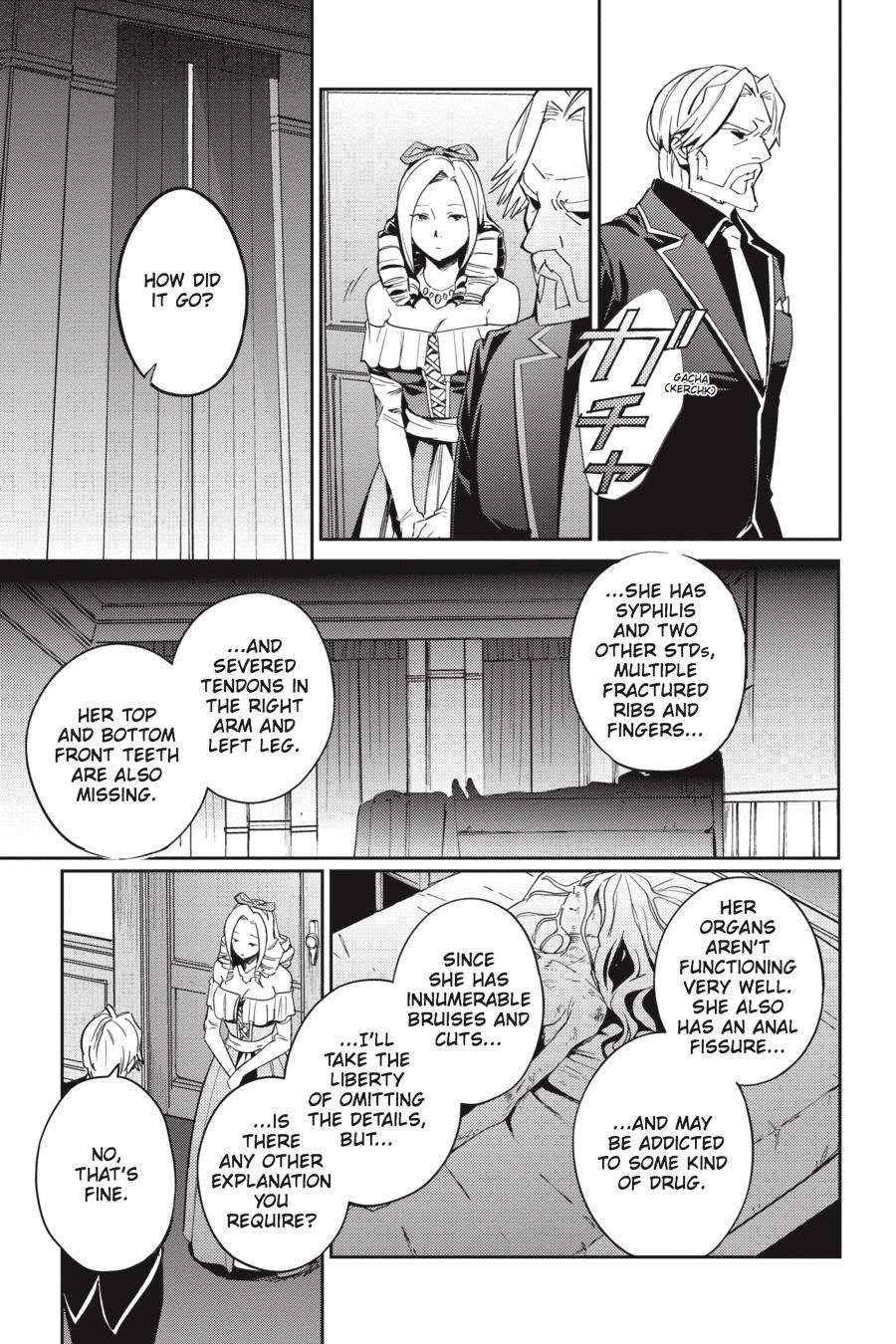 Overlord Chapter 33 - Page 7