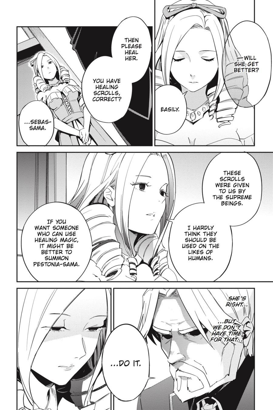 Overlord Chapter 33 - Page 8