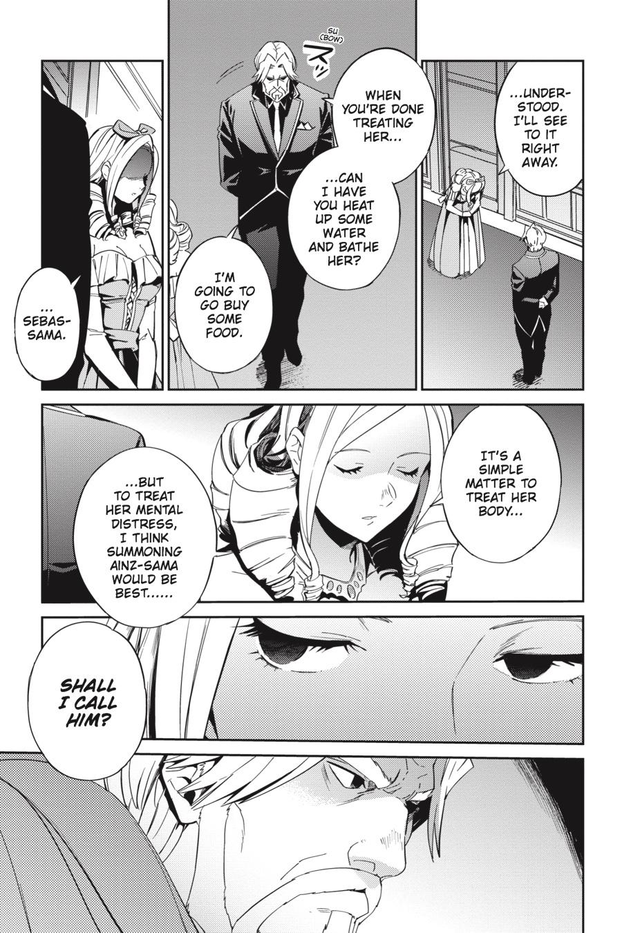 Overlord Chapter 33 - Page 9