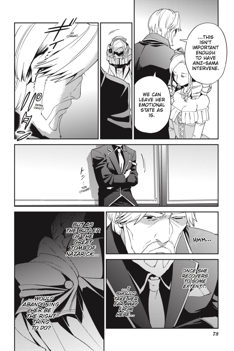 Overlord Chapter 33 - Page 10