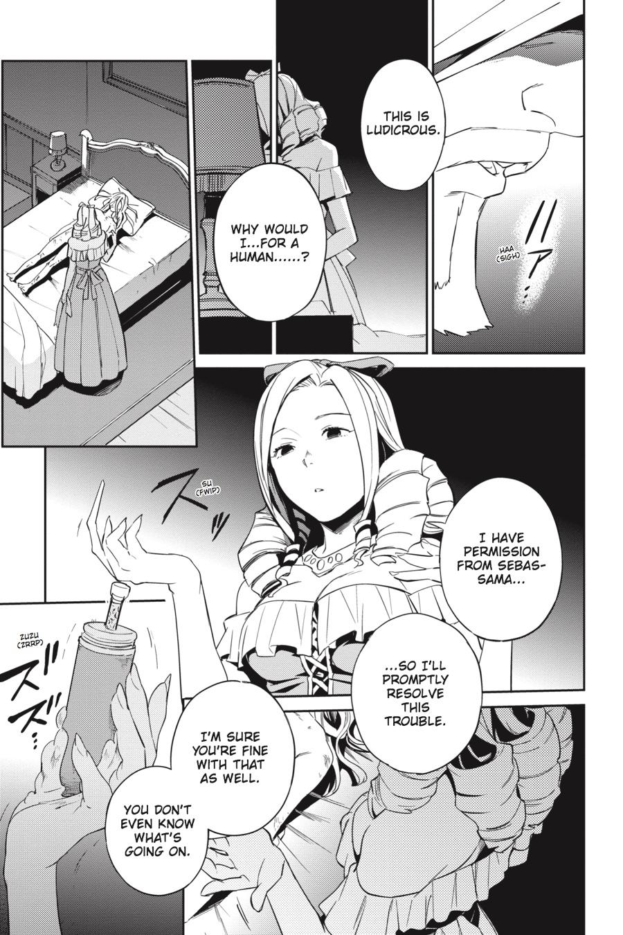 Overlord Chapter 33 - Page 11