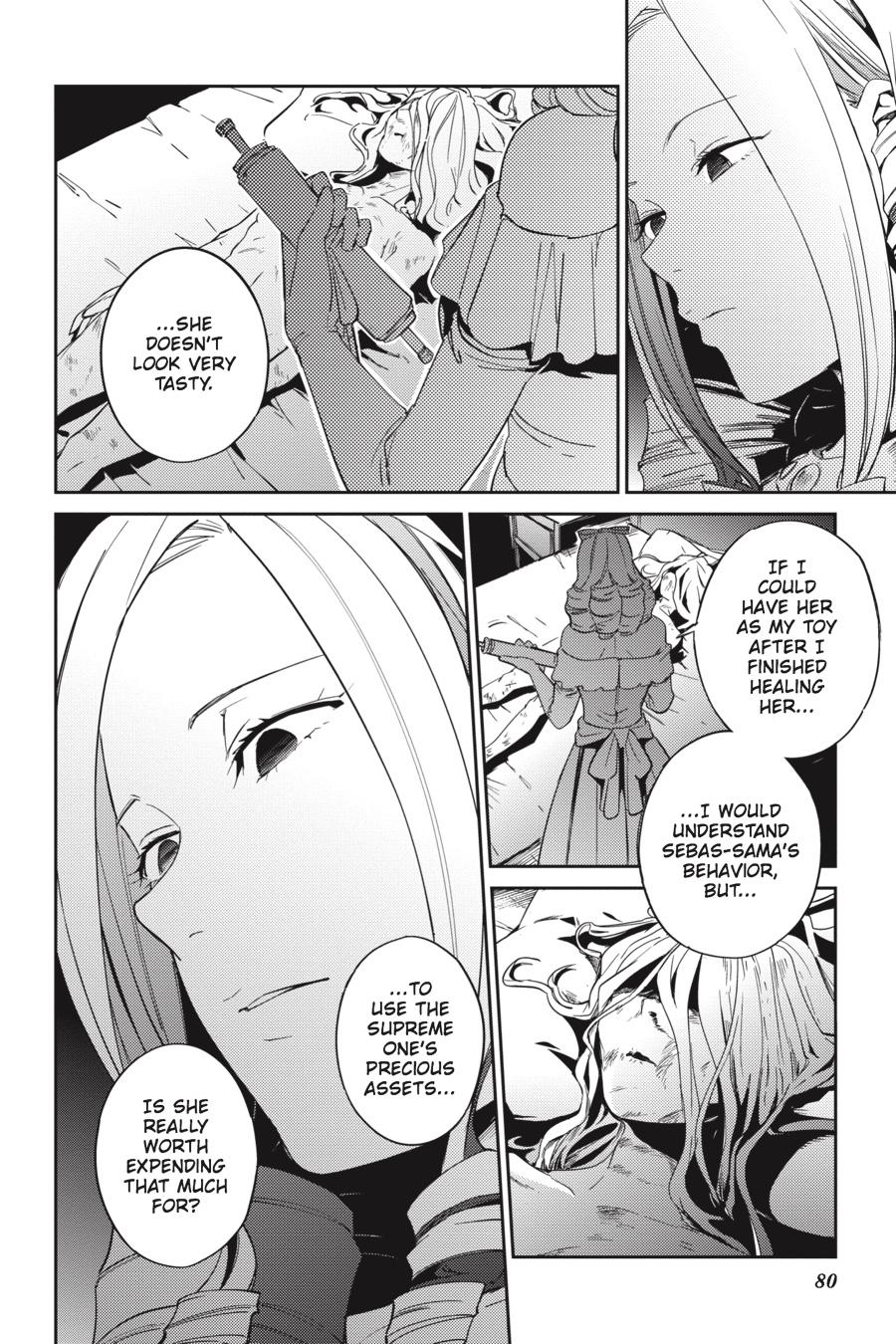 Overlord Chapter 33 - Page 12