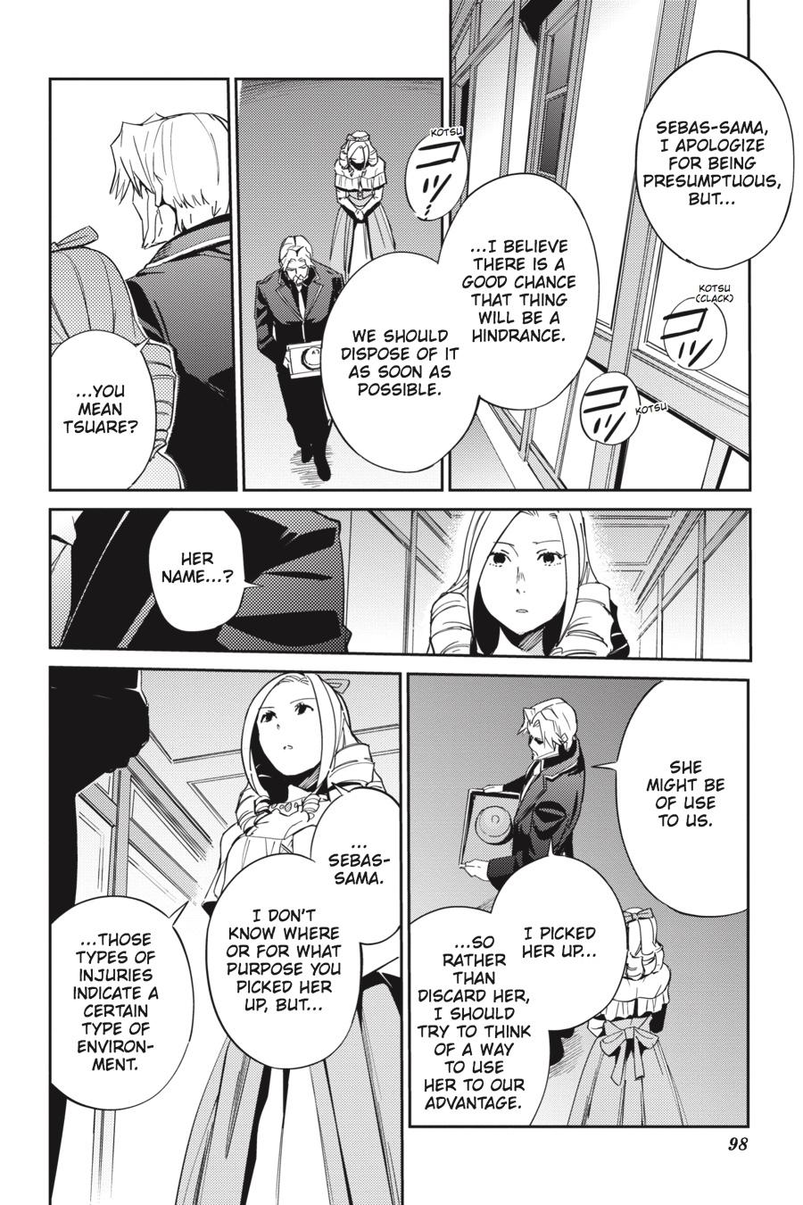 Overlord Chapter 33 - Page 28