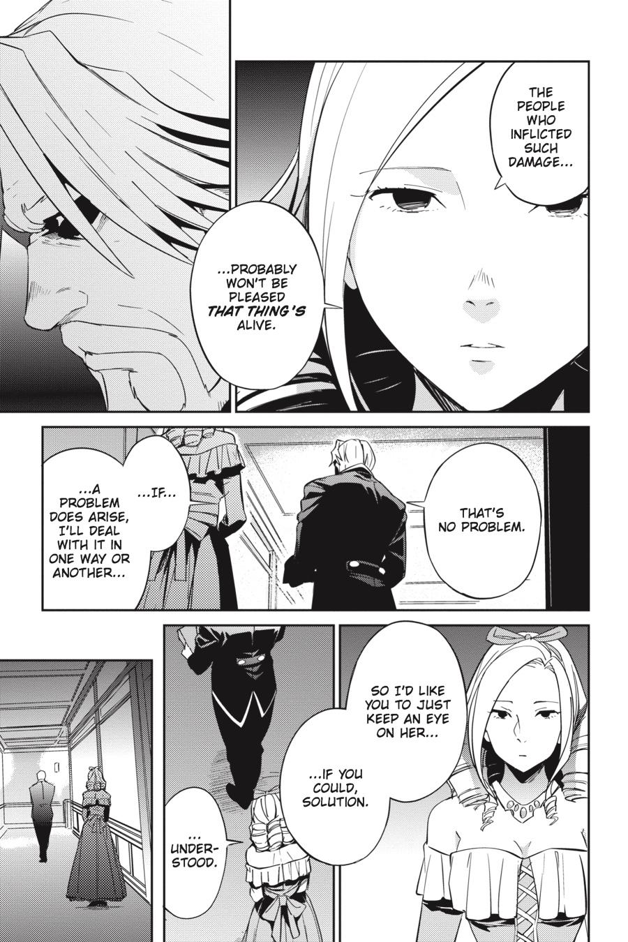 Overlord Chapter 33 - Page 29