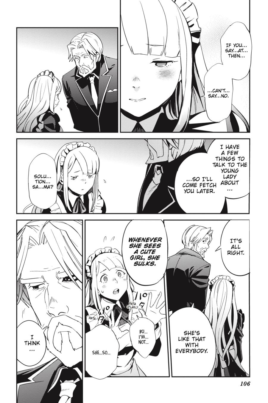 Overlord Chapter 33 - Page 36