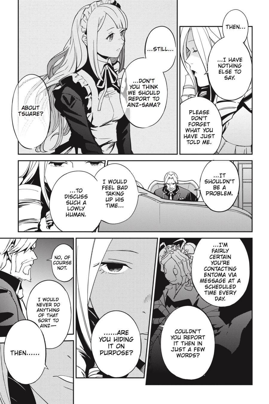 Overlord Chapter 33 - Page 43