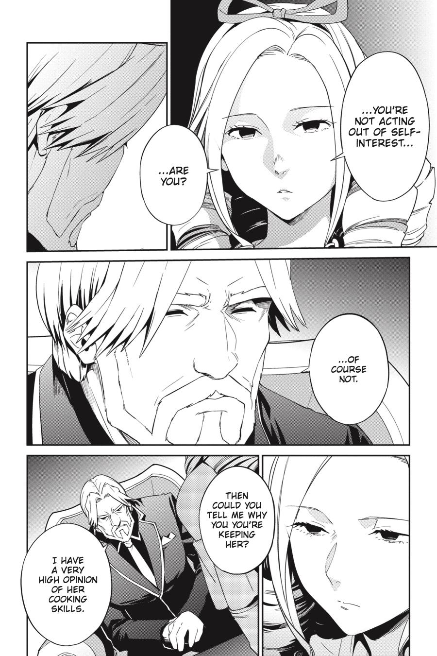 Overlord Chapter 33 - Page 44