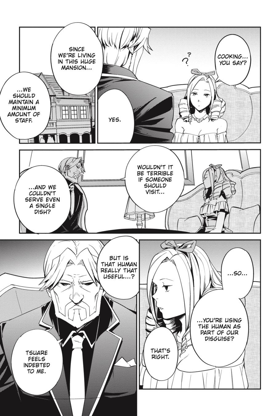 Overlord Chapter 33 - Page 45