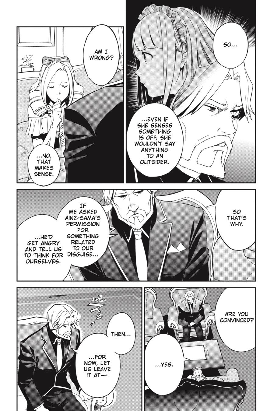 Overlord Chapter 33 - Page 46