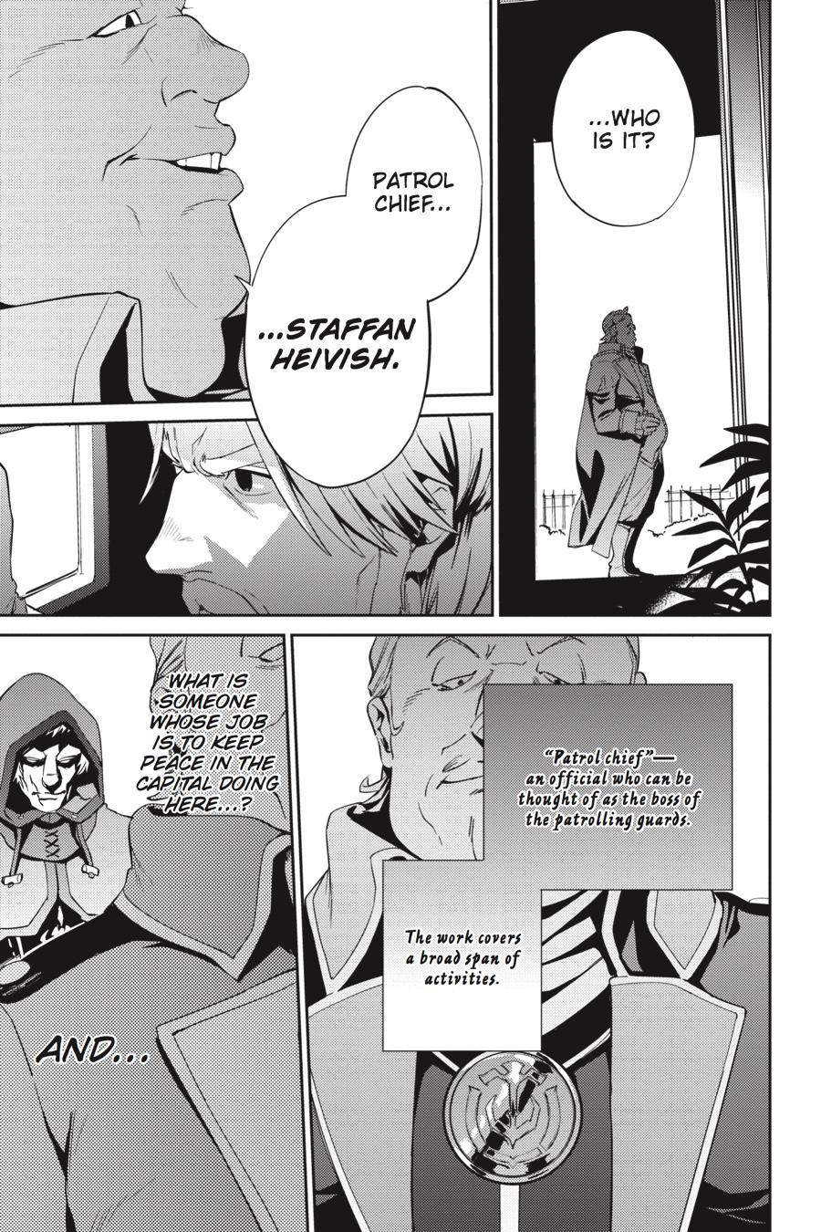 Overlord Chapter 34 - Page 3