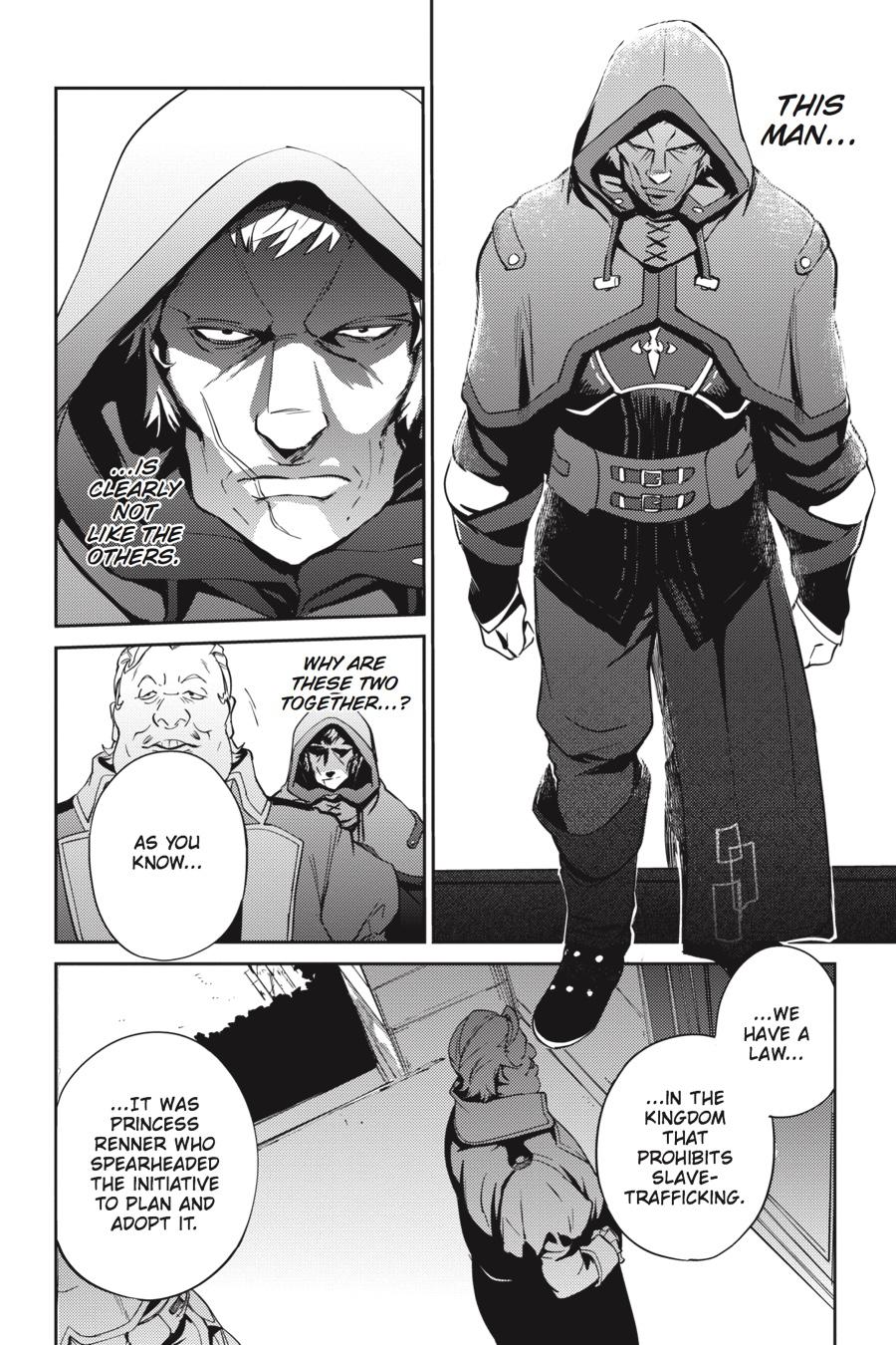 Overlord Chapter 34 - Page 4