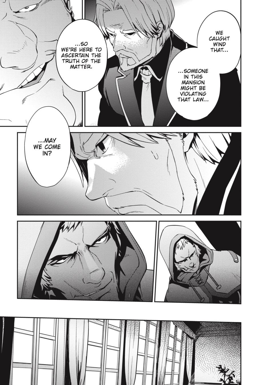 Overlord Chapter 34 - Page 5