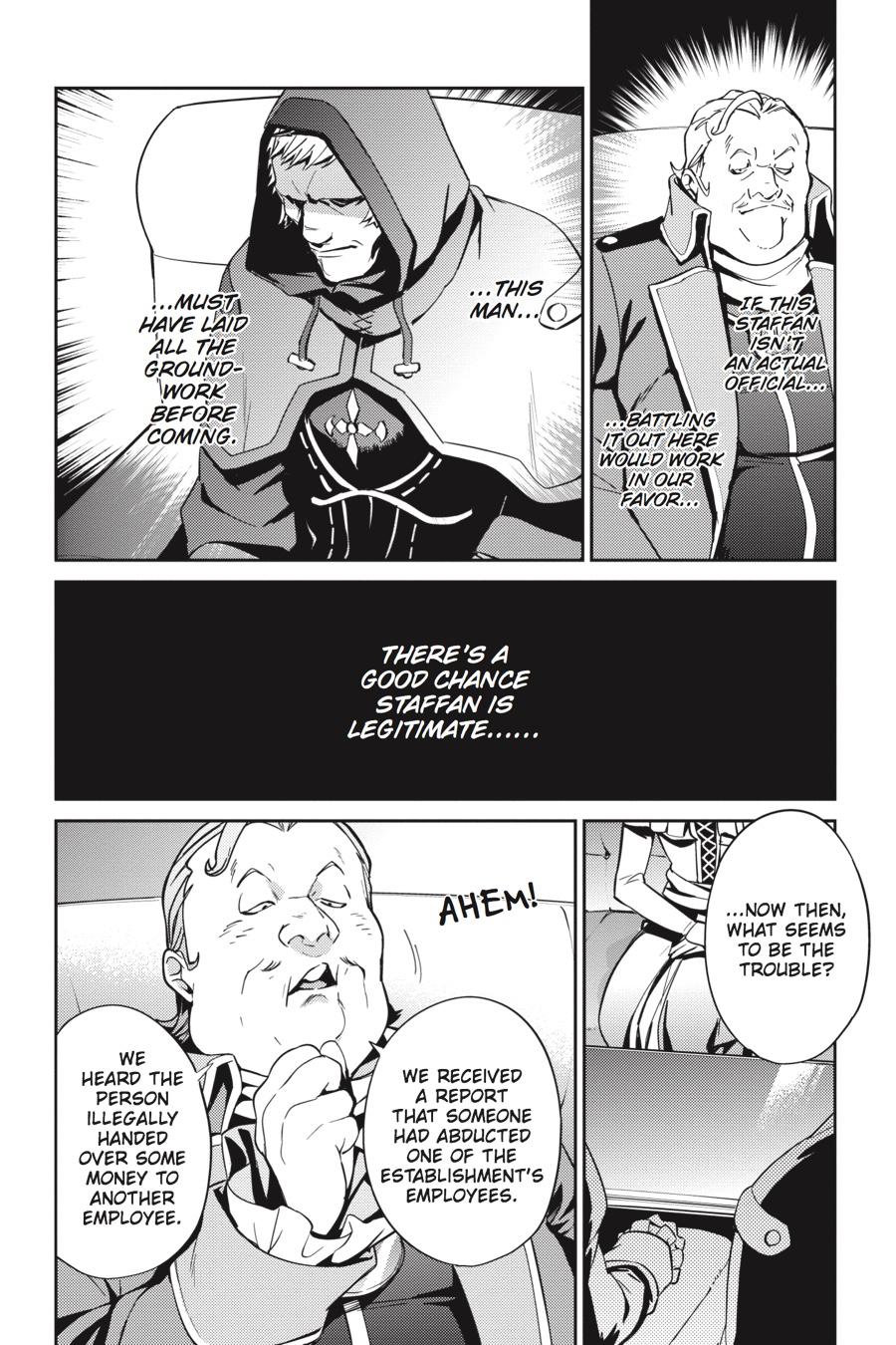 Overlord Chapter 34 - Page 8