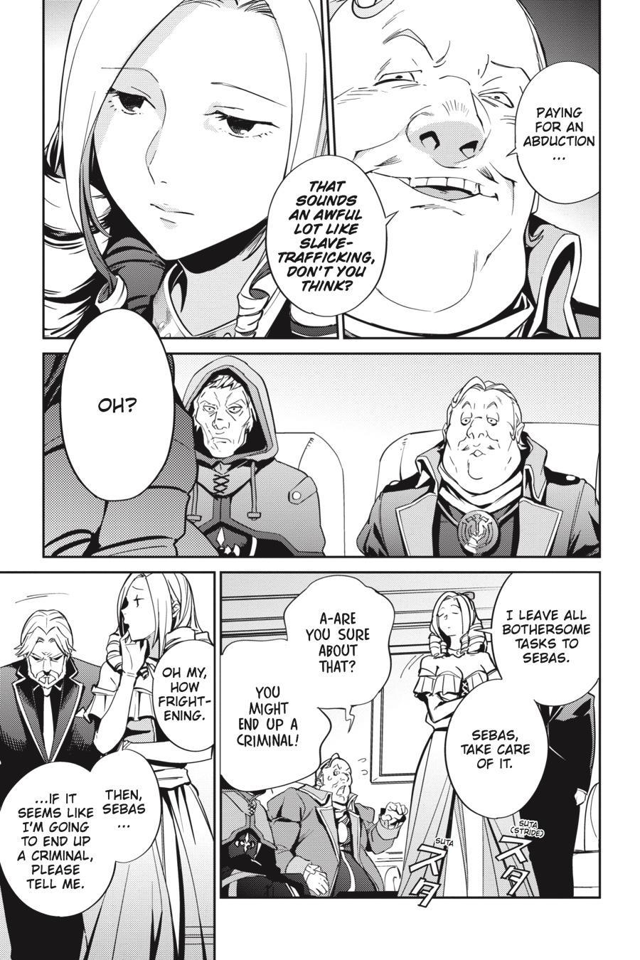 Overlord Chapter 34 - Page 9