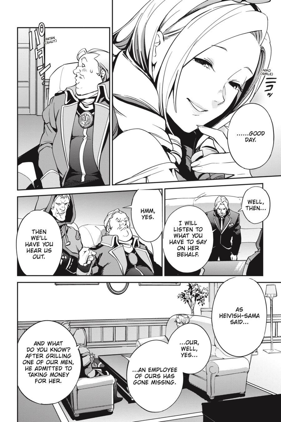 Overlord Chapter 34 - Page 10