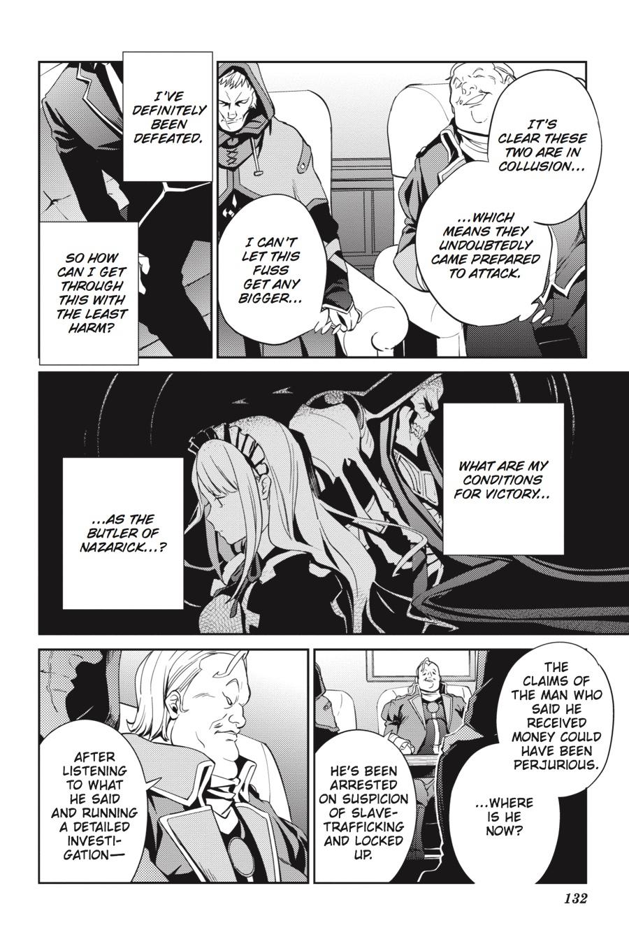 Overlord Chapter 34 - Page 12