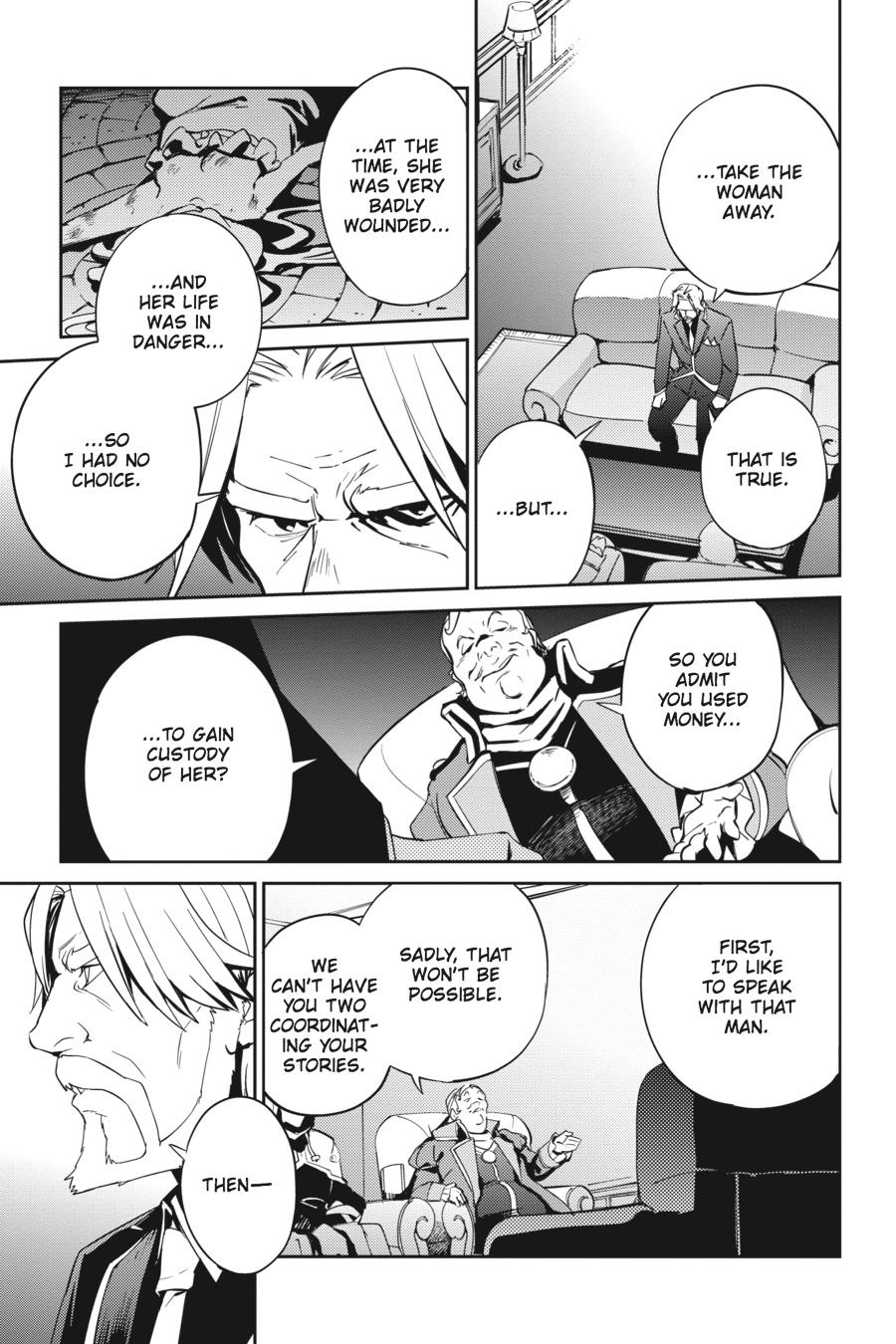 Overlord Chapter 34 - Page 15