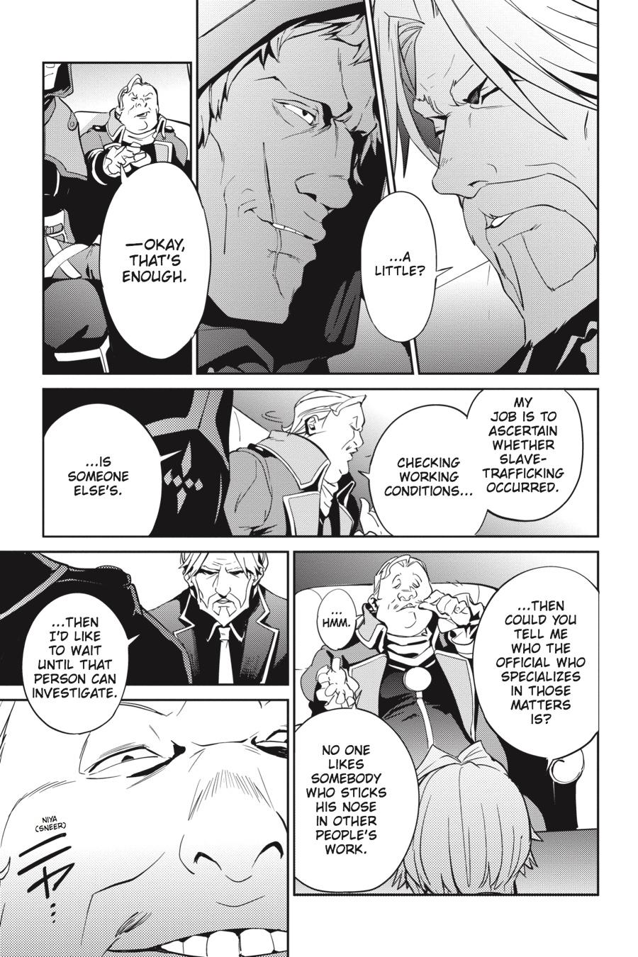 Overlord Chapter 34 - Page 17