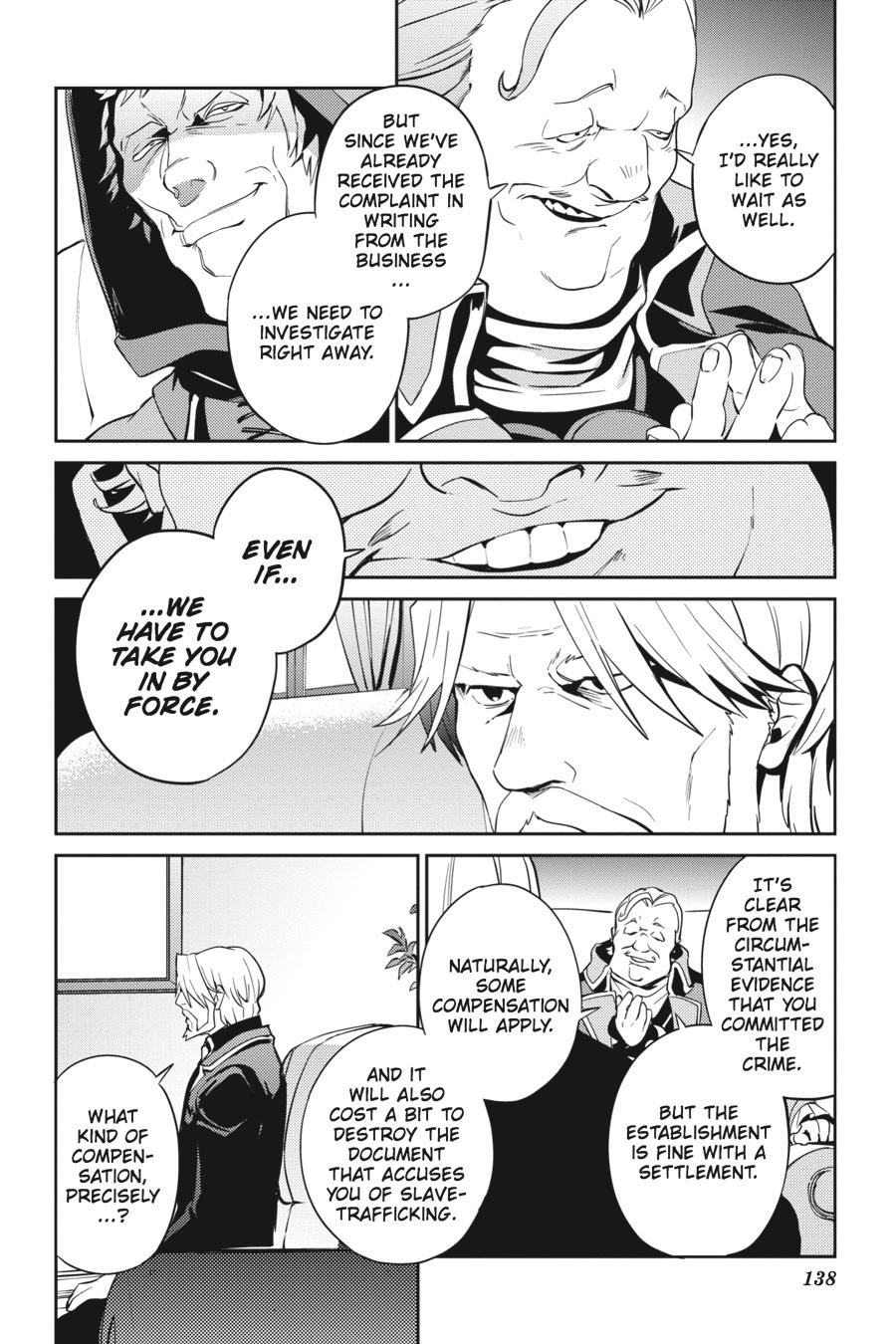 Overlord Chapter 34 - Page 18