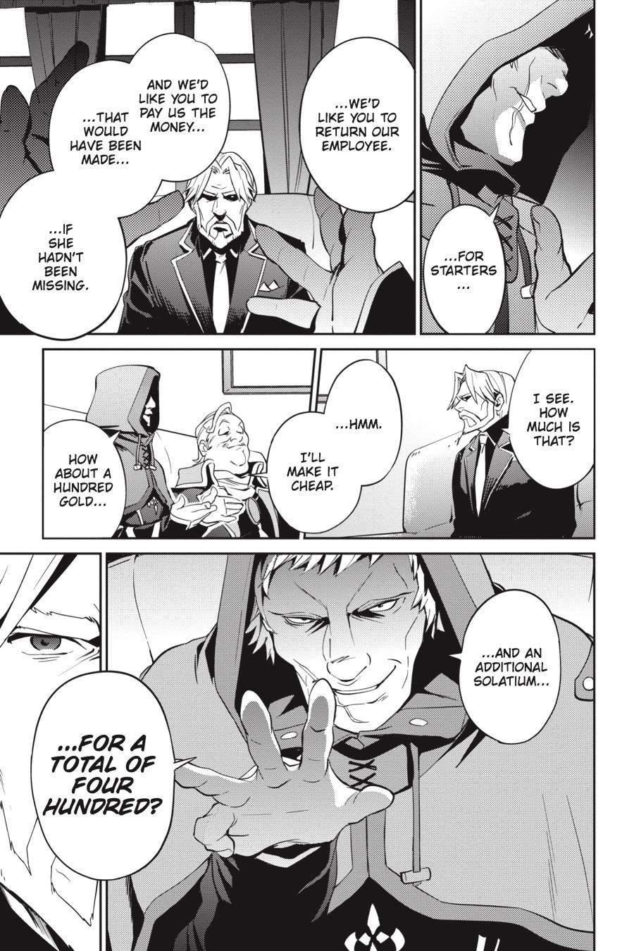 Overlord Chapter 34 - Page 19