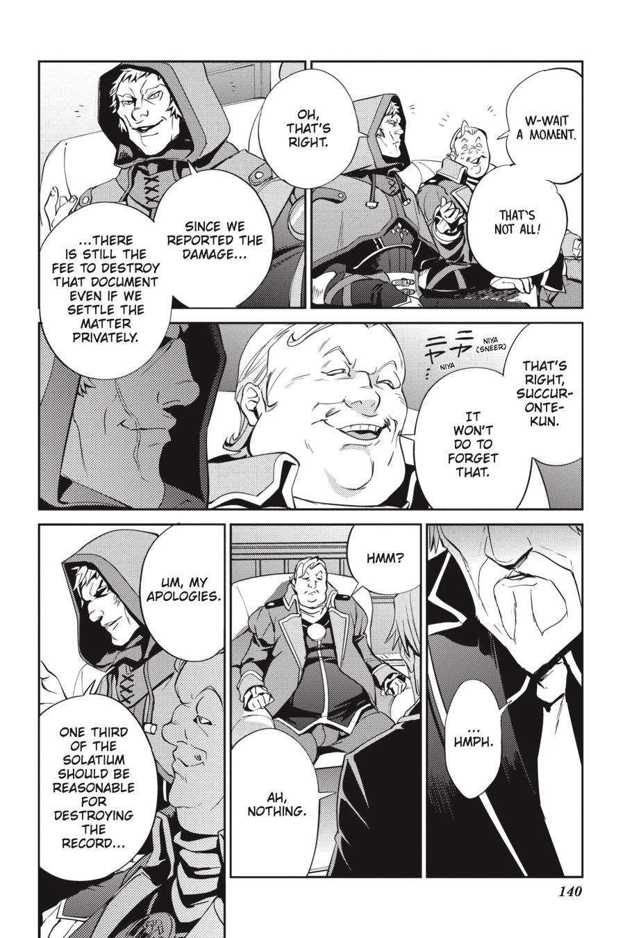 Overlord Chapter 34 - Page 20