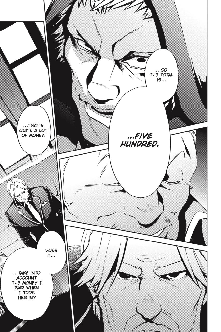 Overlord Chapter 34 - Page 21