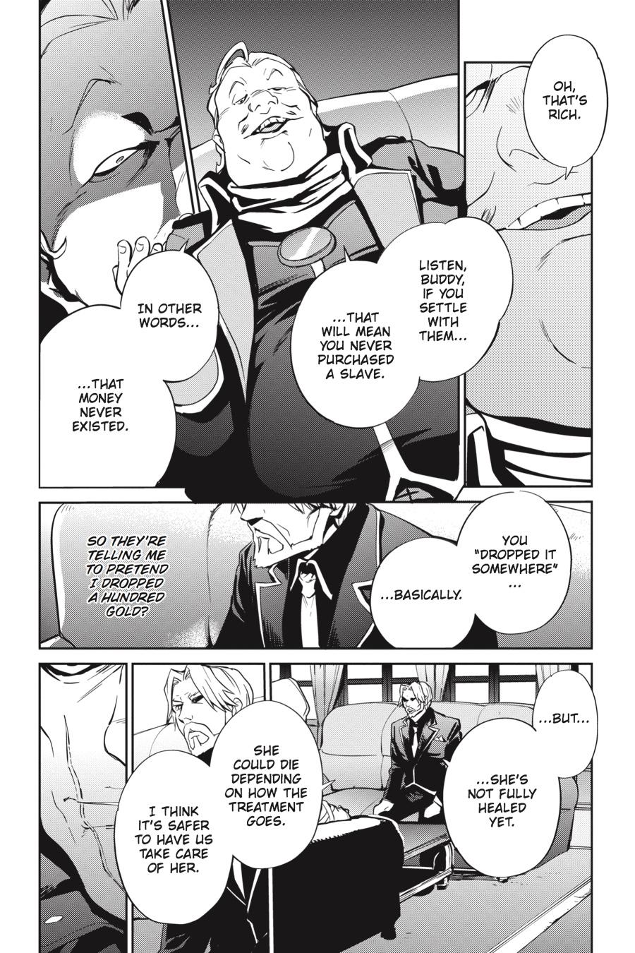 Overlord Chapter 34 - Page 22