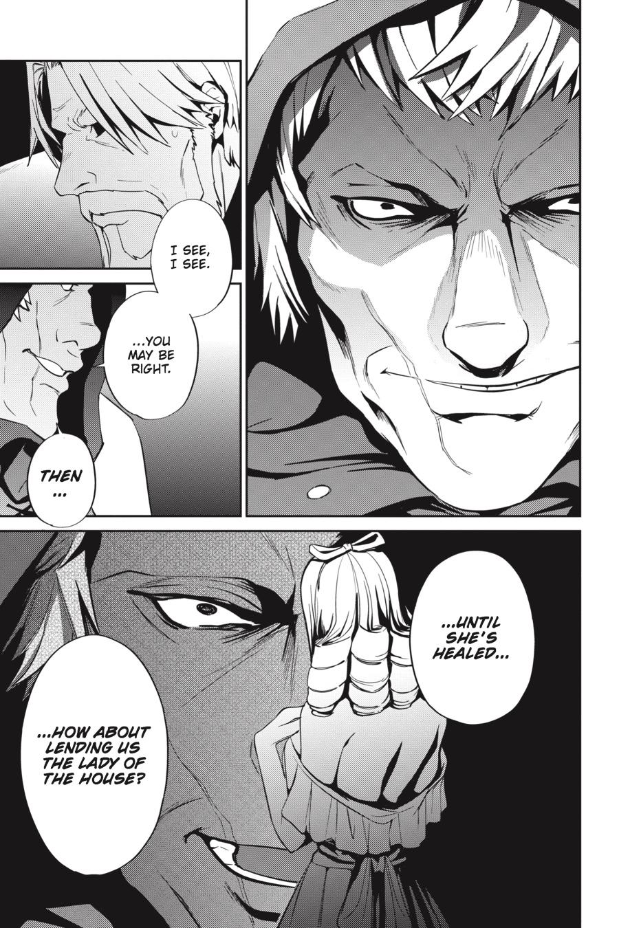 Overlord Chapter 34 - Page 23