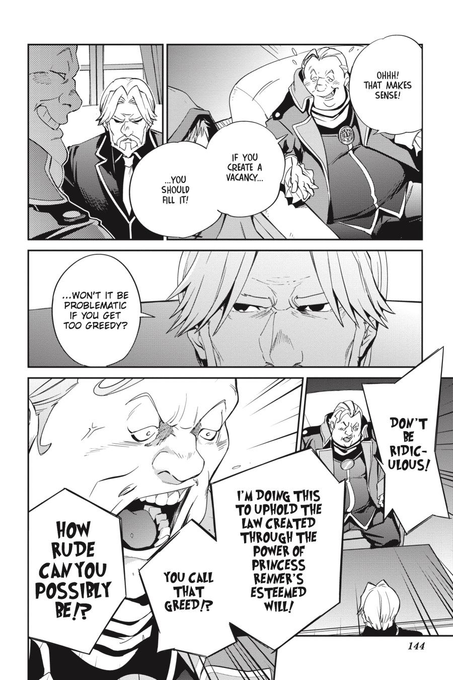 Overlord Chapter 34 - Page 24