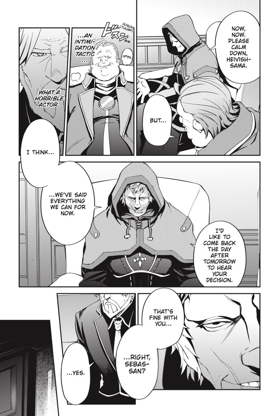 Overlord Chapter 34 - Page 25