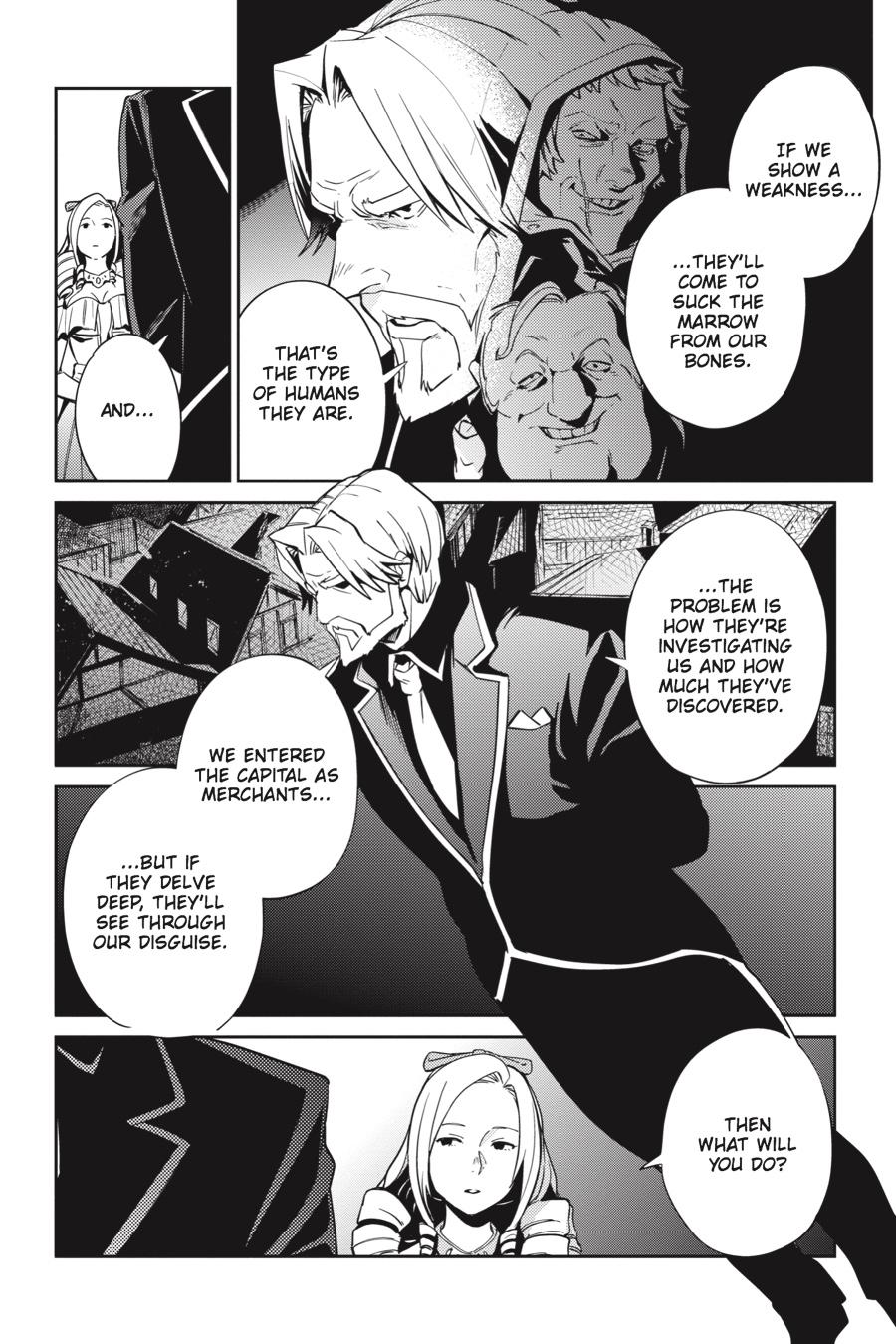 Overlord Chapter 34 - Page 32