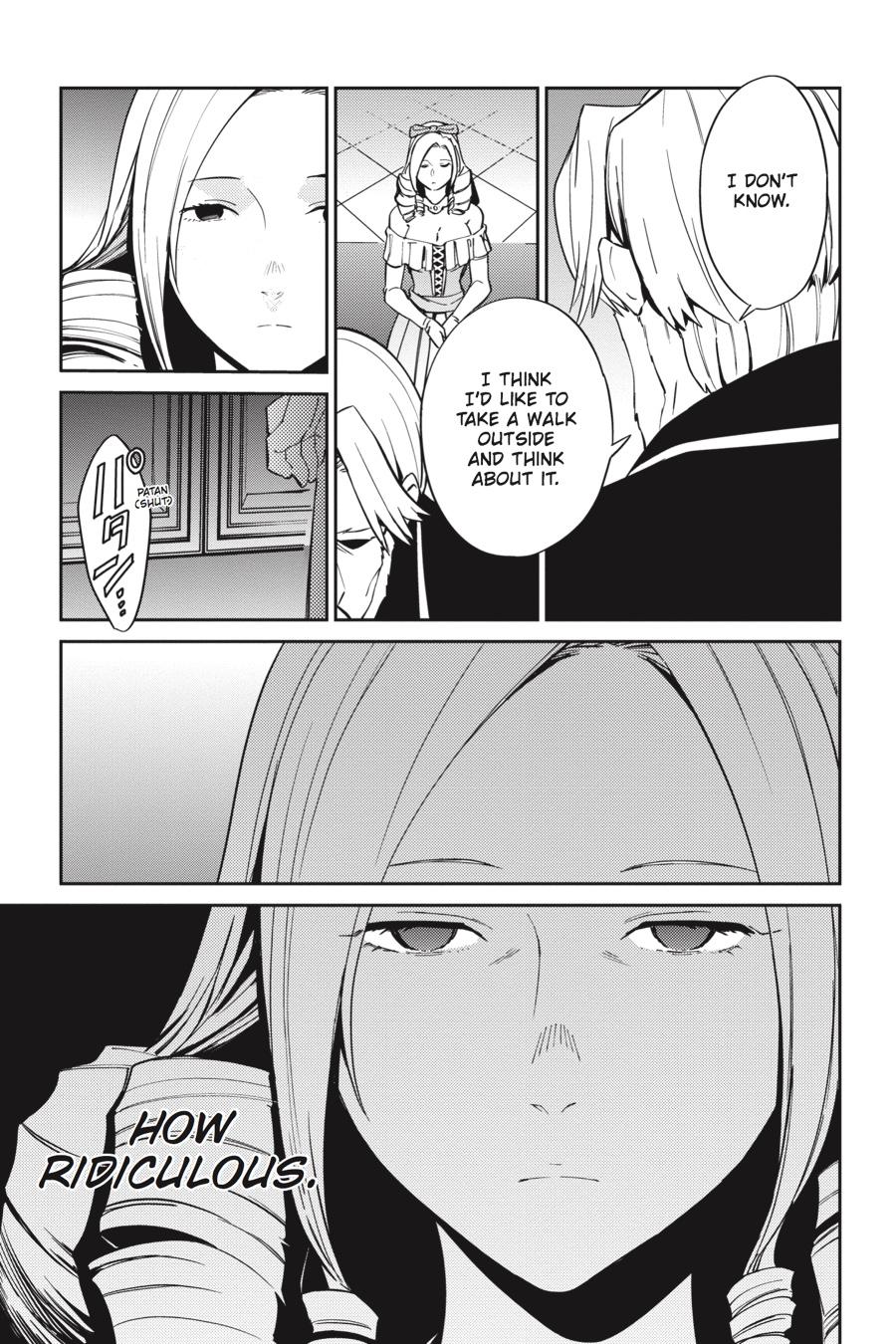 Overlord Chapter 34 - Page 33