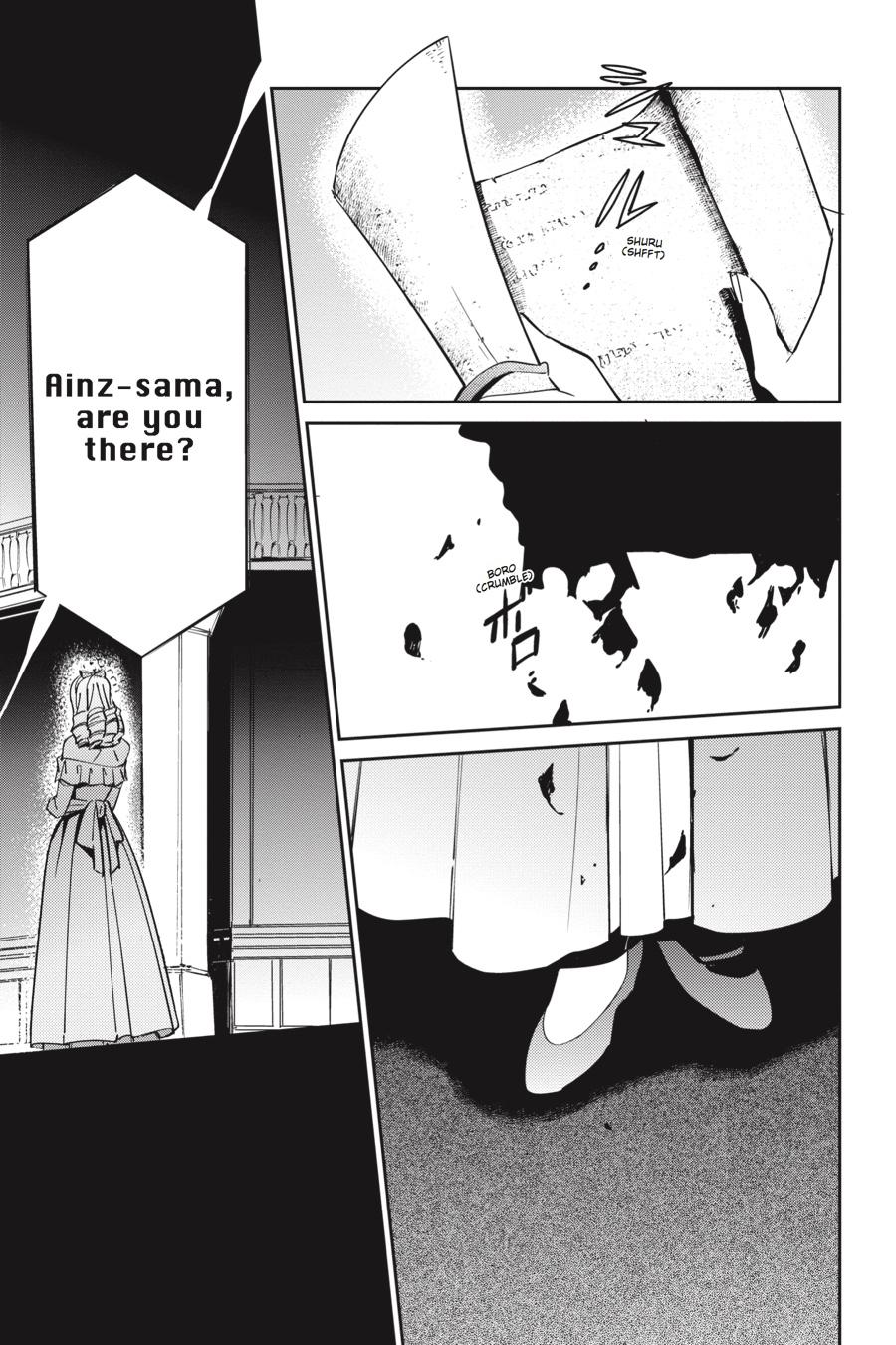 Overlord Chapter 34 - Page 36