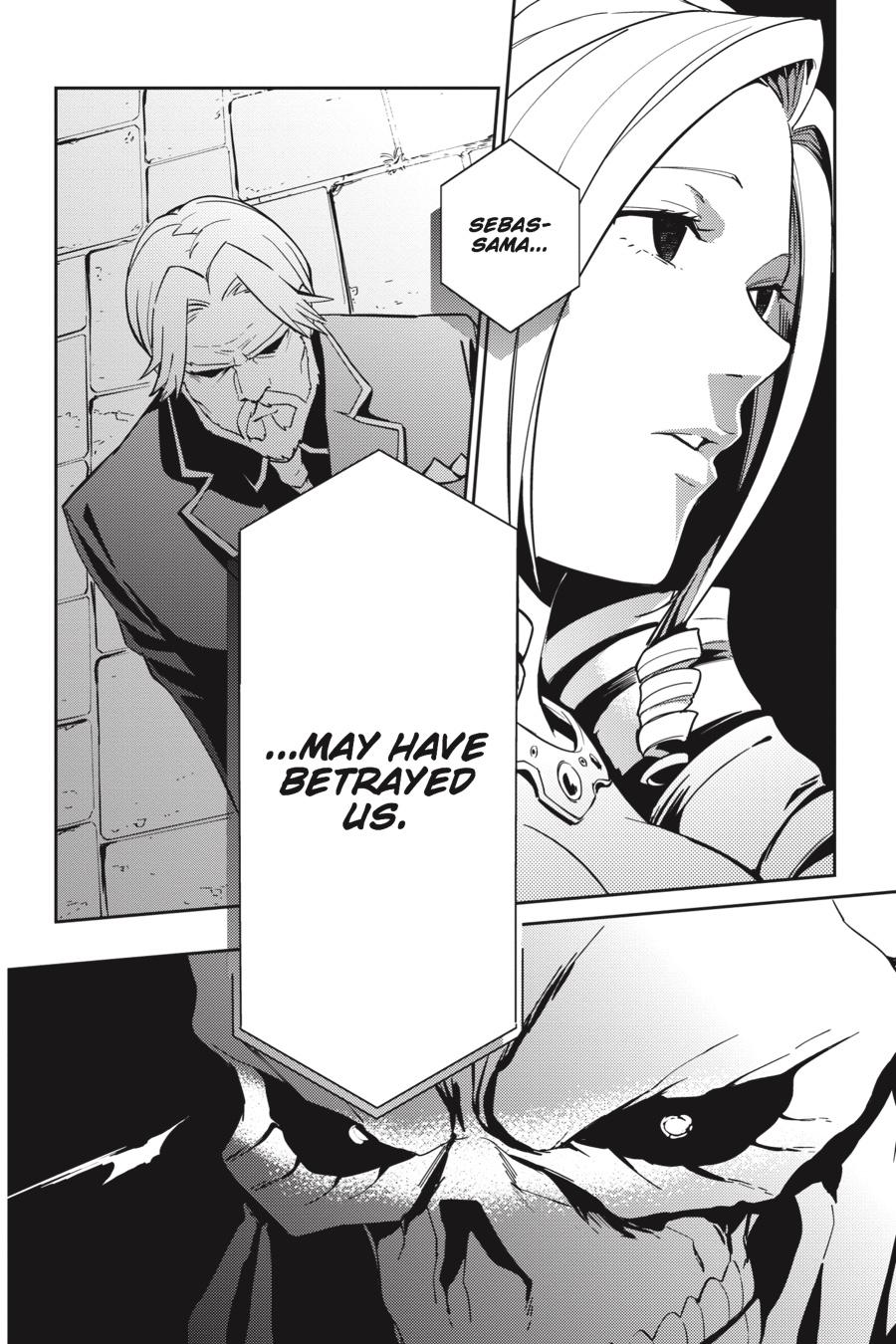 Overlord Chapter 34 - Page 39