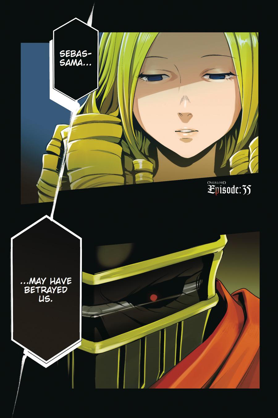 Overlord Chapter 35 - Page 3
