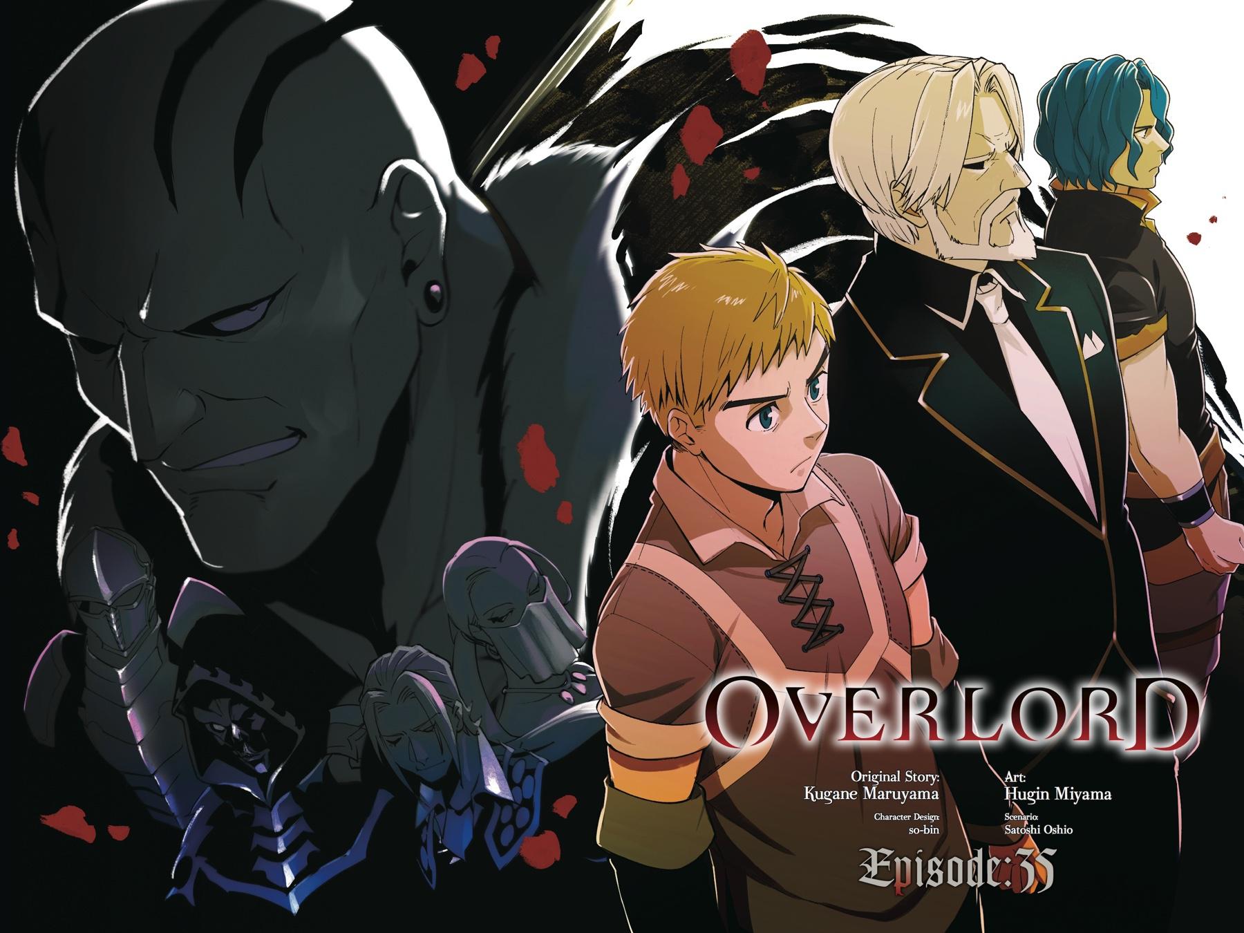 Overlord Chapter 35 - Page 4